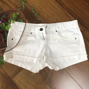 White Mossimo Shorts